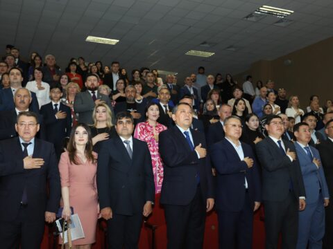 Mangistauda Heydər Əliyevin yubileyi qeyd edildi