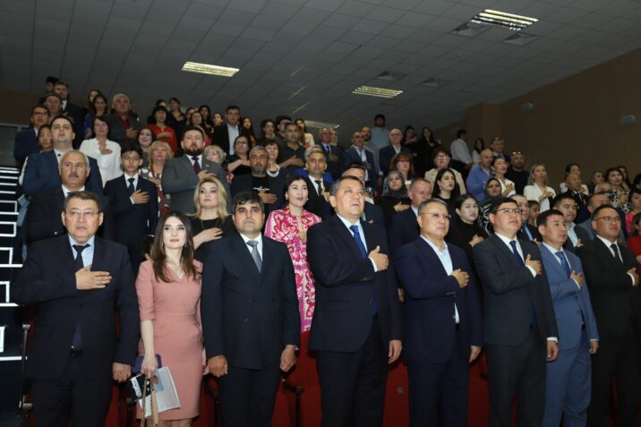 Mangistauda Heydər Əliyevin yubileyi qeyd edildi