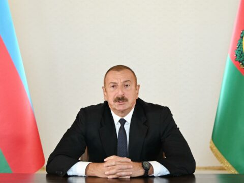 İlham Əliyev İordaniya Kralını təbrik edib