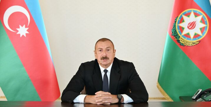 İlham Əliyev İordaniya Kralını təbrik edib