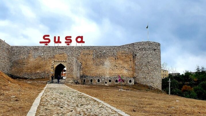 Şuşa şəhərinə qaz çəkiləcək