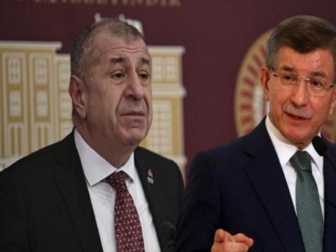 Davutoğlu Özdağın “daxili işlər naziri olmasından” DANIŞDI