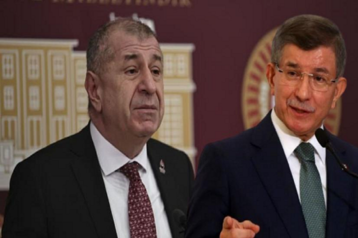 Davutoğlu Özdağın “daxili işlər naziri olmasından” DANIŞDI