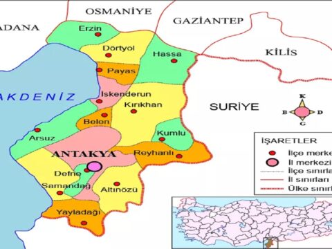Hatayda ZƏLZƏLƏ