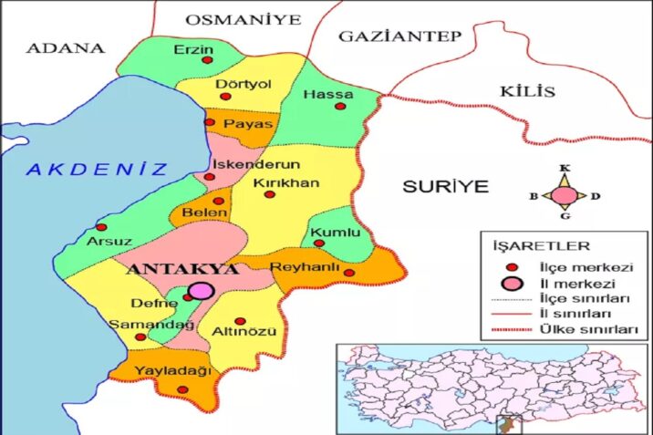 Hatayda ZƏLZƏLƏ