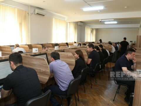 Vəkil olmaq istəyənlər üçün keçirilmiş test imtahanının nəticələri məlum olub