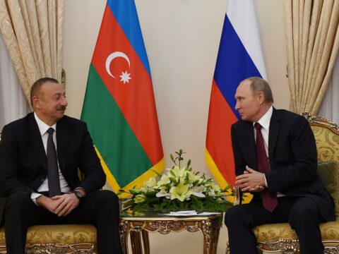 İlham Əliyevlə Putinin görüşü BAŞLADI