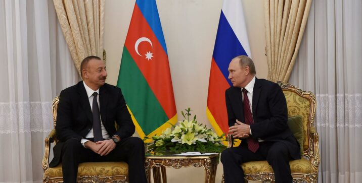 İlham Əliyevlə Putinin görüşü BAŞLADI