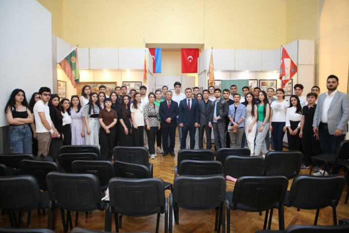 Nəsiman Yaqublu gənclərə Cümhuriyyətdən danışdı
