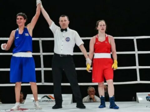 Azərbaycanın qadın boksçusu beynəlxalq turnirdə bürünc medal əldə edib