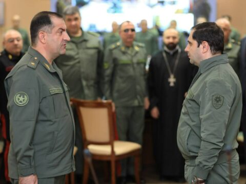 Papikyan kollegiyanı topladı – FOTOLAR