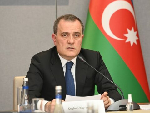 Ceyhun Bayramov Devid Bednarla görüşüb