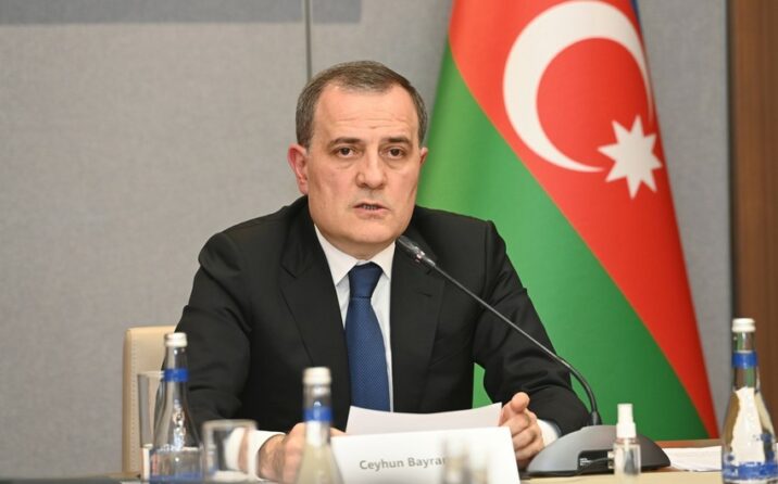 Ceyhun Bayramov Devid Bednarla görüşüb