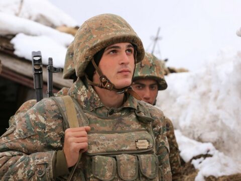 DSX: “Bir qrup erməni diversant Zəngilanda dövlət sərhədini pozmağa cəhd edib, onlardan 2-si saxlanılıb”