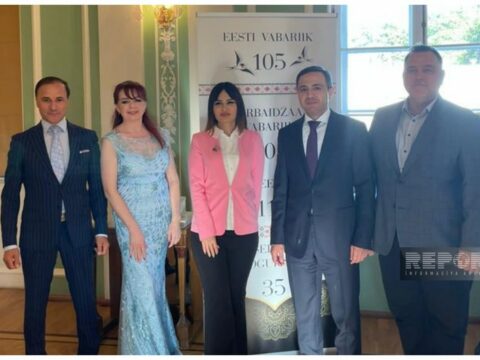 Estoniyada Azərbaycanın Müstəqillik Gününə həsr olunmuş tədbir keçirilib