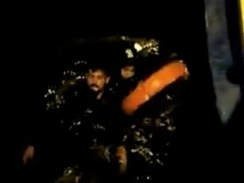 Batma təhlükəsi ilə üzləşən şəxs xilas edildi