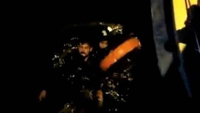 Batma təhlükəsi ilə üzləşən şəxs xilas edildi