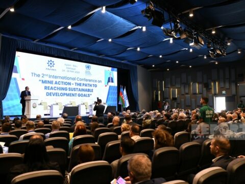 “ANAMA və BMT-nin təşkilatçılığı ilə keçirilən konfrans bəşəriyyət üçün xüsusi aktuallıq kəsb edir”