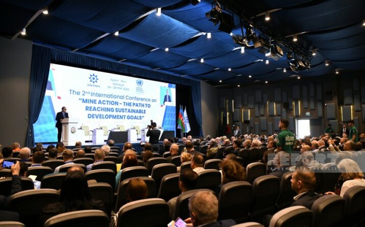 “ANAMA və BMT-nin təşkilatçılığı ilə keçirilən konfrans bəşəriyyət üçün xüsusi aktuallıq kəsb edir”