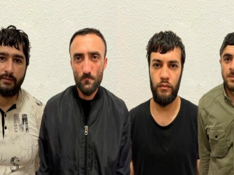 İranlı narkotacirin şəbəkəsinin 4 üzvü saxlanıldı