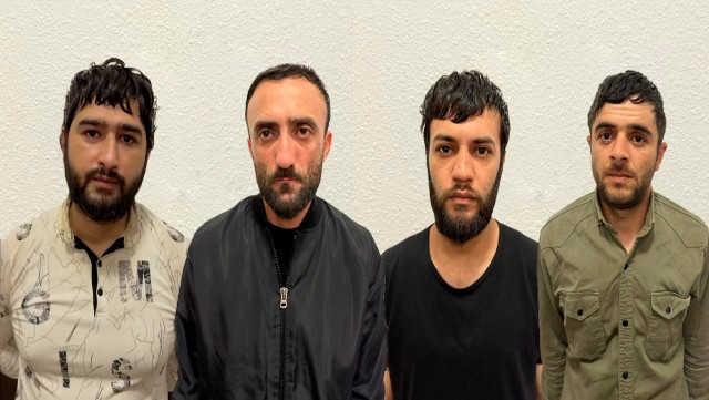 İranlı narkotacirin şəbəkəsinin 4 üzvü saxlanıldı