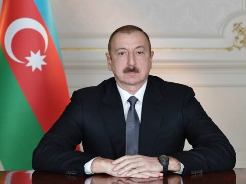 İlham Əliyev Kəlbəcər rayonuna səfər edib