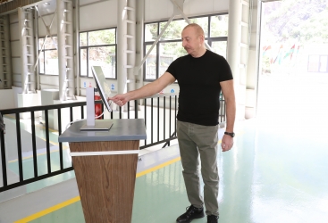 “Qamışlı” su elektrik stansiyasının açılışı oldu