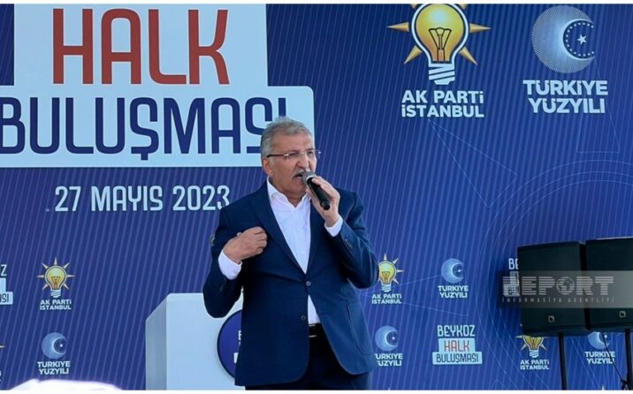 “Təkcə müsəlmanlar yox, qeyri-müsəlmanlar da Ərdoğana sahib çıxın deyirlər”