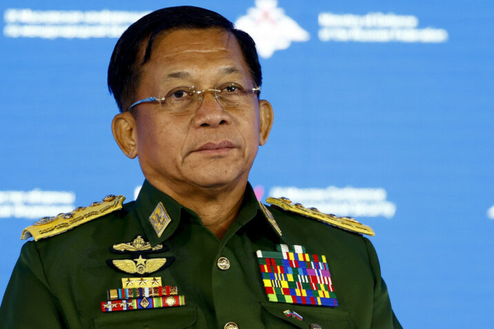Myanma lideri İlham Əliyevə məktub ünvanladı