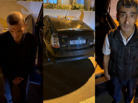 Bakıda yol qaydalarını pozan sürücü saxlanıldı: Maşınından heroin çıxdı