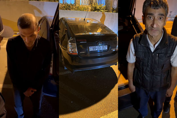 Bakıda yol qaydalarını pozan sürücü saxlanıldı: Maşınından heroin çıxdı