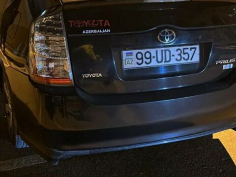 “Prius”da narkotik vasitə aşkarlandı 
