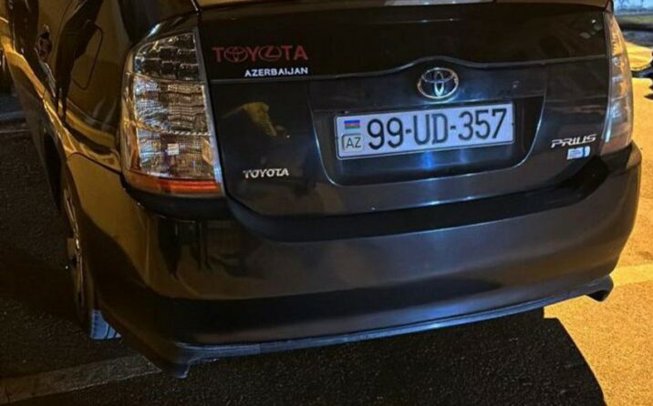 “Prius”da narkotik vasitə aşkarlandı 