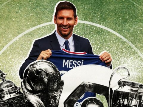 Lionel Messi kubok sayında dünya rekordunu təkrarlayıb