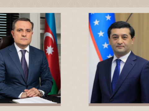 Azərbaycan və Özbəkistan XİN başçıları strateji tərəfdaşlıqla bağlı məsələləri müzakirə ediblər