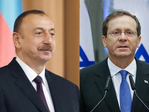 İsrail Prezidenti İlham Əliyevi TƏBRİK ETDİ