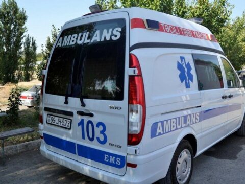Laçında təcili tibbi yardım briqadası fəaliyyətə başladı