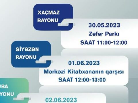 “Azəriqaz”ın “Açıq mikrofon” aksiyası davam edir