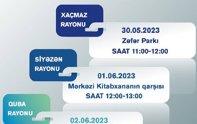 “Azəriqaz”ın “Açıq mikrofon” aksiyası davam edir