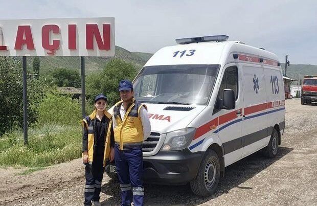 Laçına köçən 17 nəfərə tibbi yardım göstərilib