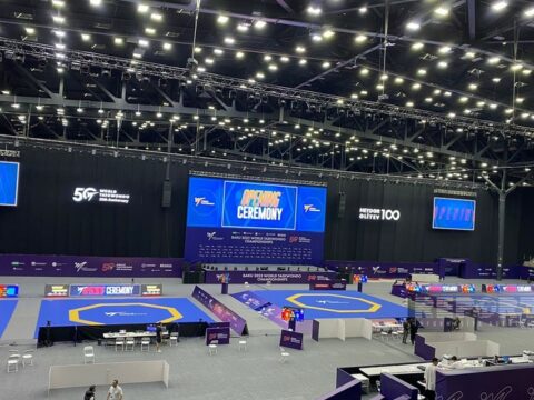 Bakıda taekvondo üzrə dünya çempionatı start götürüb