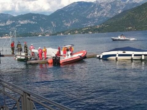 İtaliyanın Macciore gölündə qayıq batıb, 3 nəfər ölüb, 1 nəfər itkin düşüb