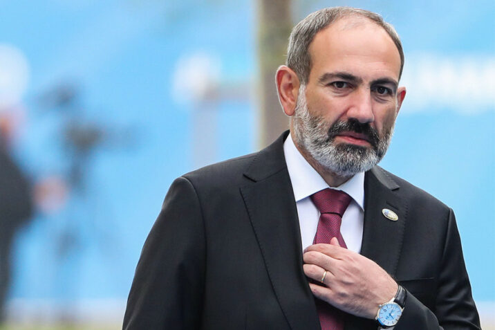 Paşinyan yenidən Rusiyaya səfər edəcək