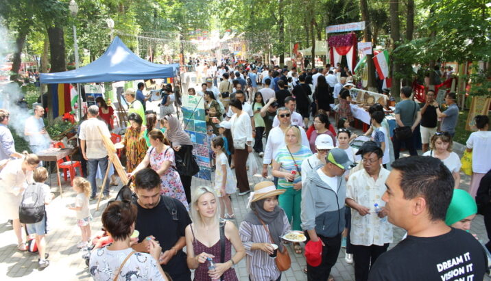 Özbəkistanda beynəlxalq festivalda Azərbaycan dolması birinci yerə layiq görülüb