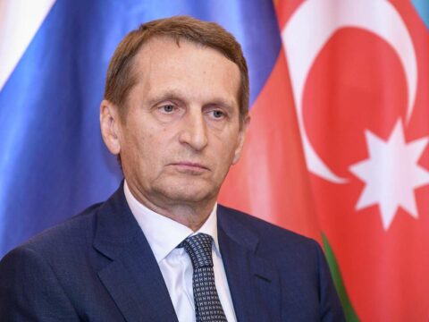 Sergey Narışkindən İlham Əliyevə təbrik məktubu