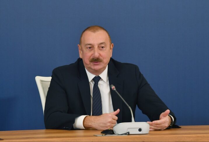 İsrail dövlət başçısının səfəri tarixi səfərdir