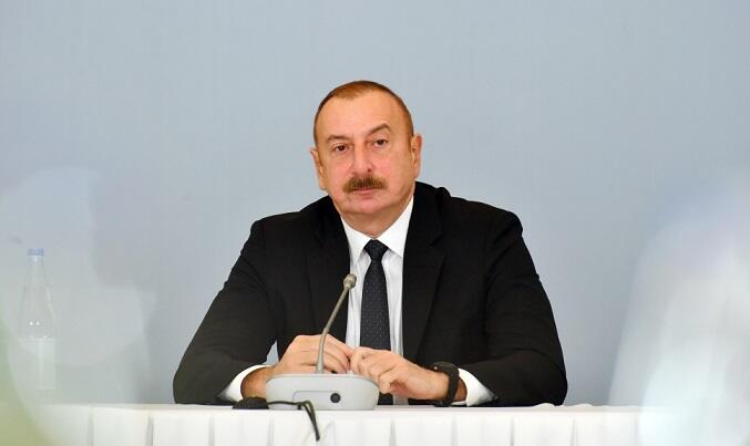 Beçiroviç İlham Əliyevə məktub göndərdi