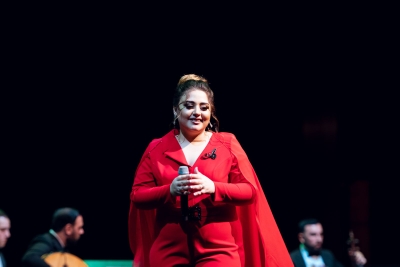 Almaxanımın möhtəşəm solo konserti baş tutub