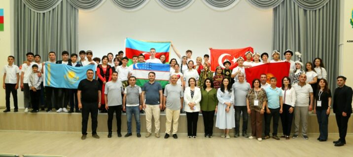Ortaq Türk Dünyası Olimpiadasının qalibləri mükafatlandırıldı