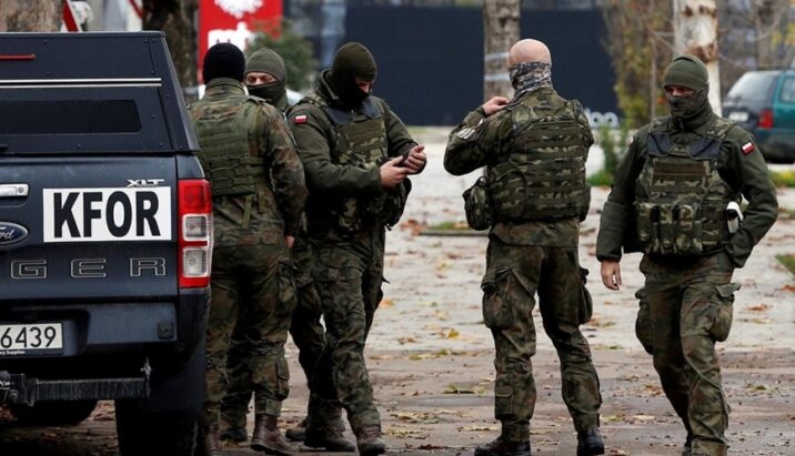NATO-nun rəhbərlik etdiyi missiya Kosovoda mövcudluğunu gücləndirir